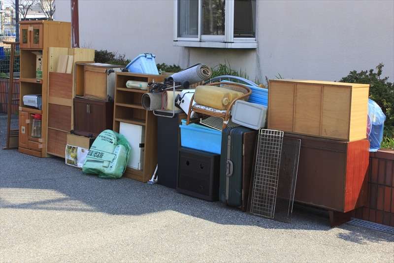 遺品整理・不用品回収