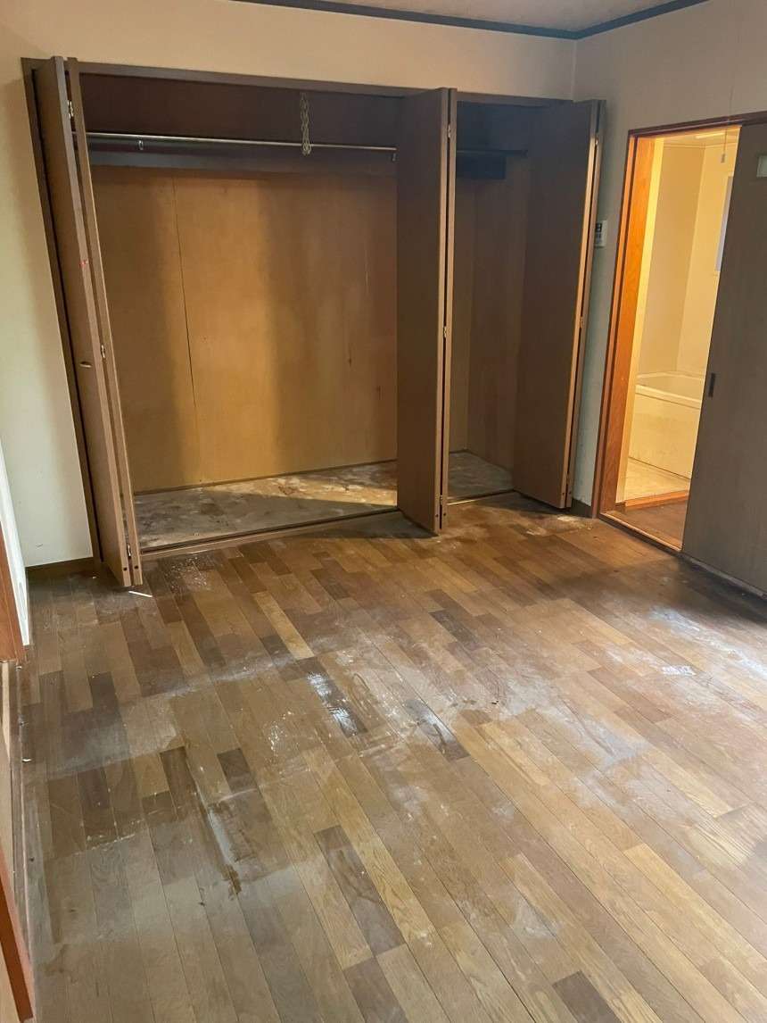 ゴミ屋敷清掃④