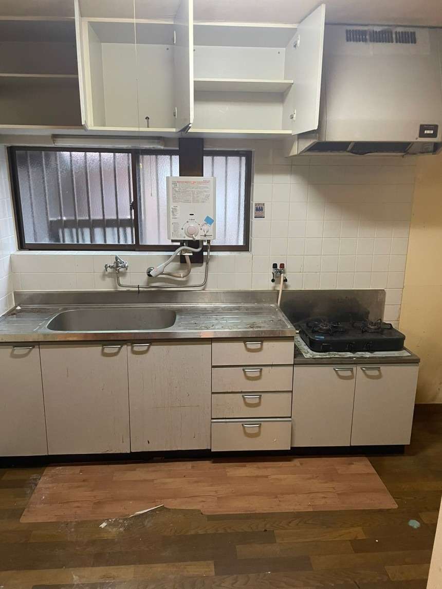 ゴミ屋敷清掃③